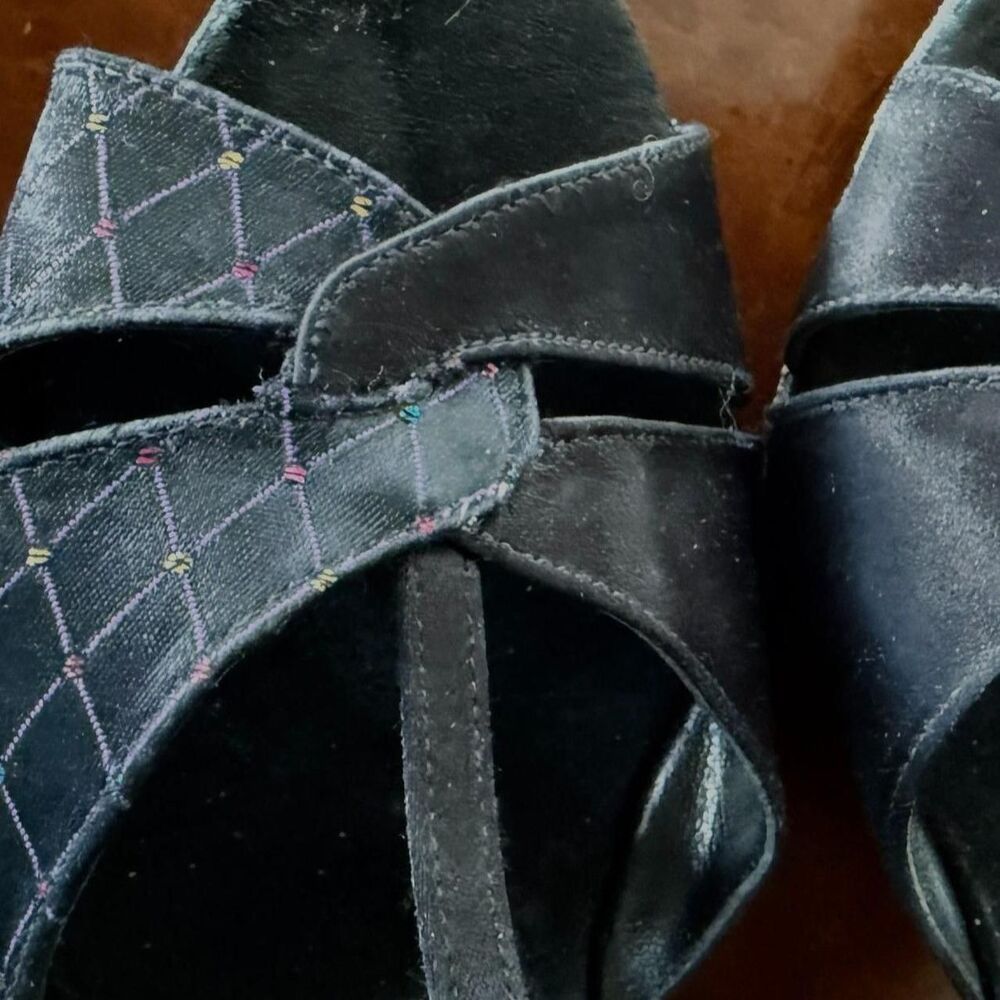 Coast Women's Black Ballet-shoes